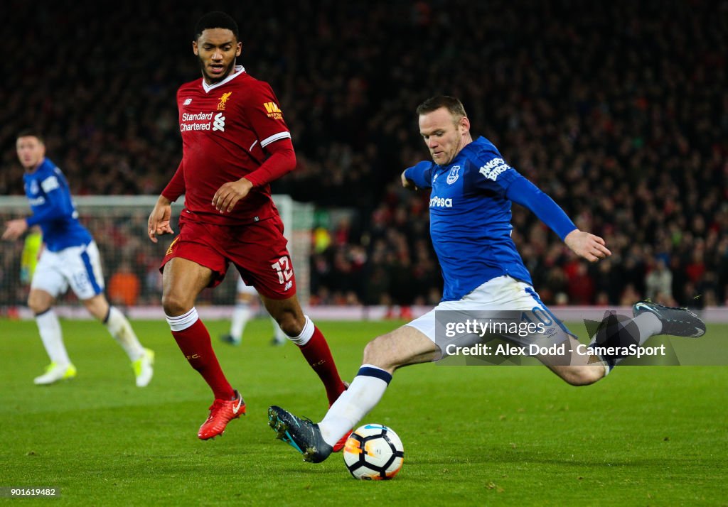 Liverpool v Everton - The Emirates FA Cup Third Round