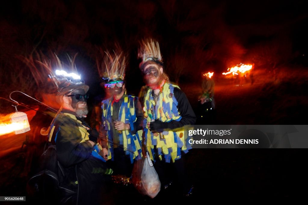 BRITAIN-TRADITION-WASSAIL