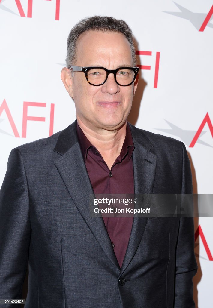 18th Annual AFI Awards - Arrivals