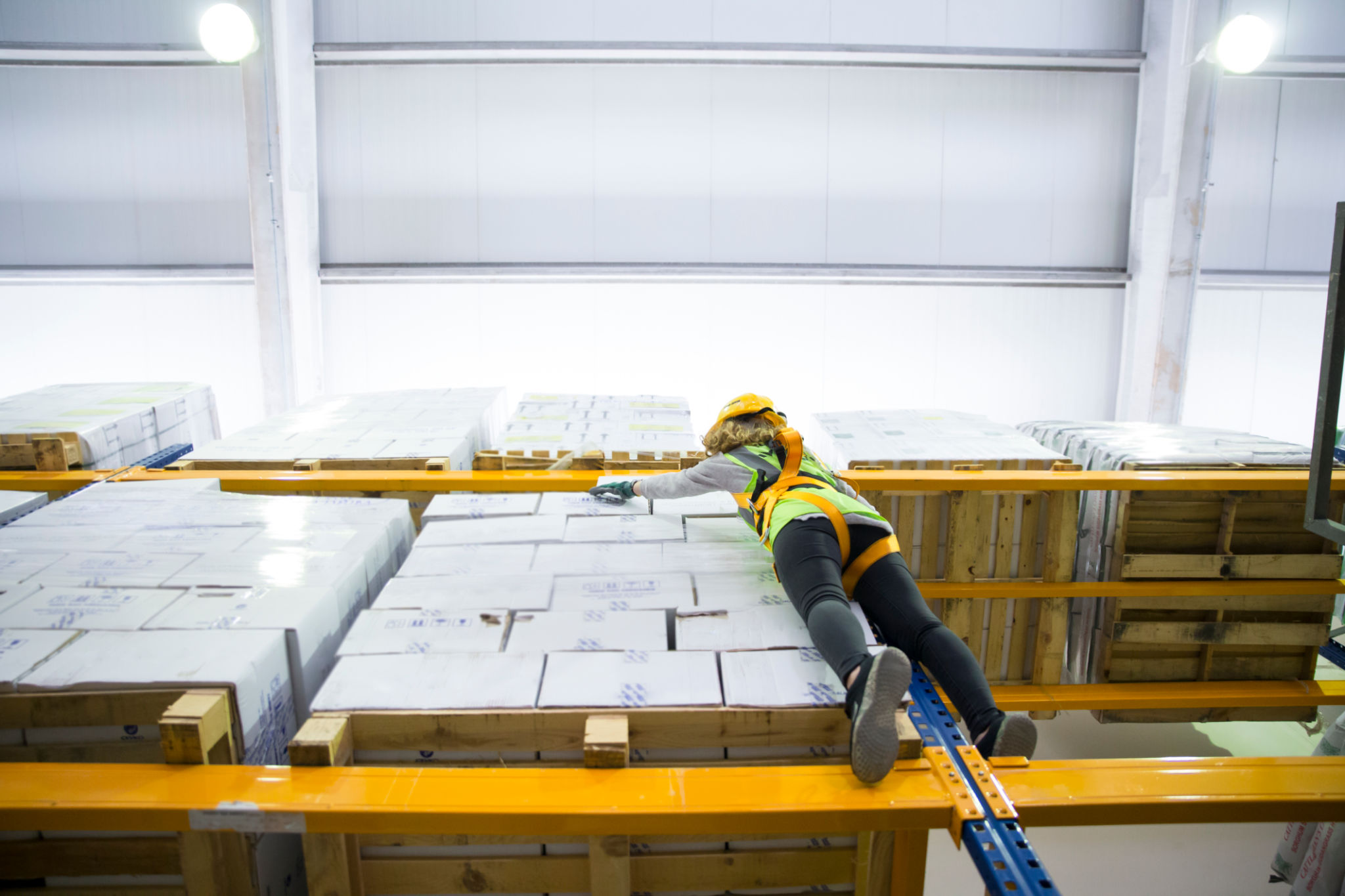 warehouse work