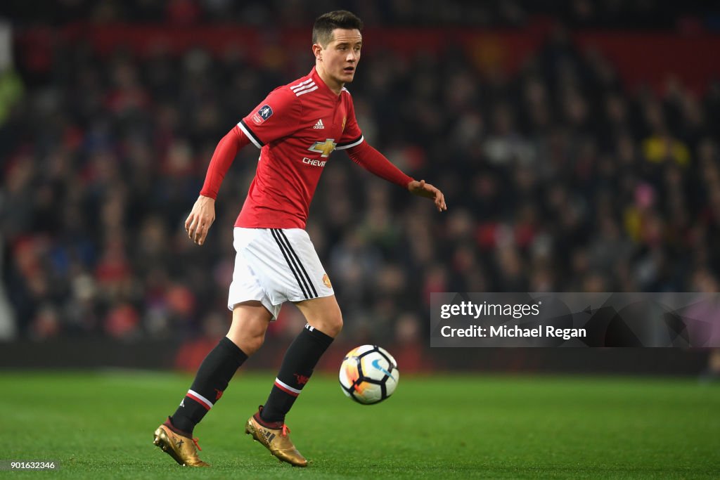 Manchester United v Derby County - The Emirates FA Cup Third Round