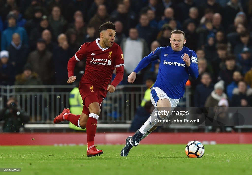 Liverpool v Everton - The Emirates FA Cup Third Round