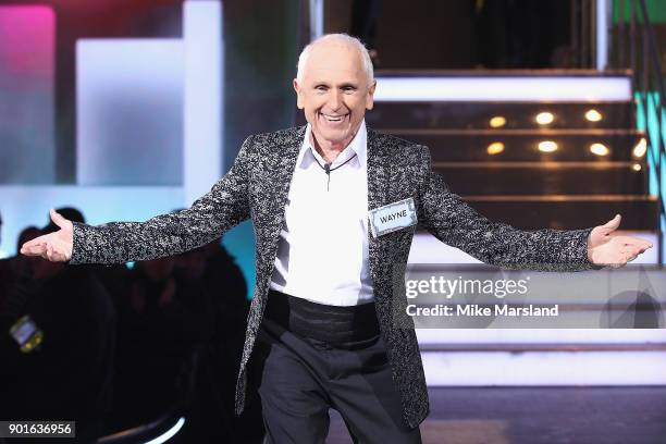 Wayne Sleep attends the Celebrity Big Brother male contestants launch night at Elstree Studios on January 5, 2018 in Borehamwood, England.