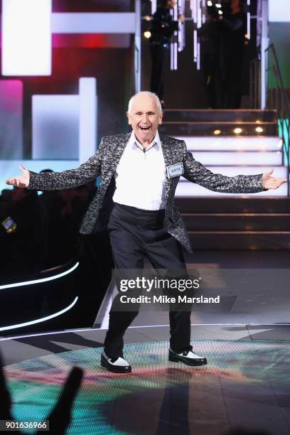 Wayne Sleep attends the Celebrity Big Brother male contestants launch night at Elstree Studios on January 5, 2018 in Borehamwood, England.