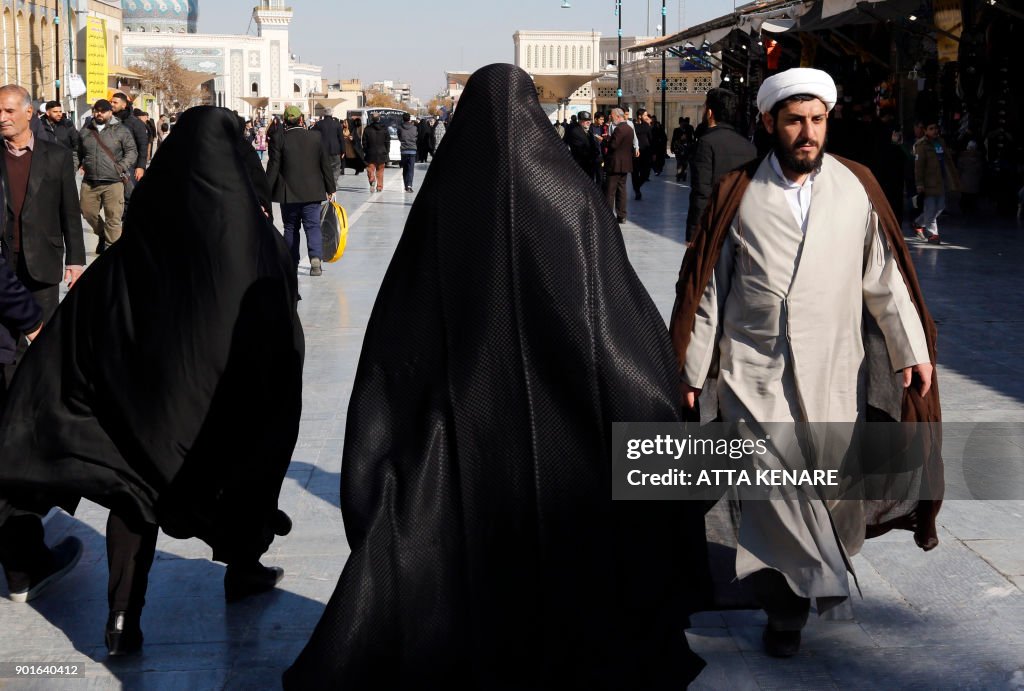 IRAN-POLITICS-RELIGION-SHIITE
