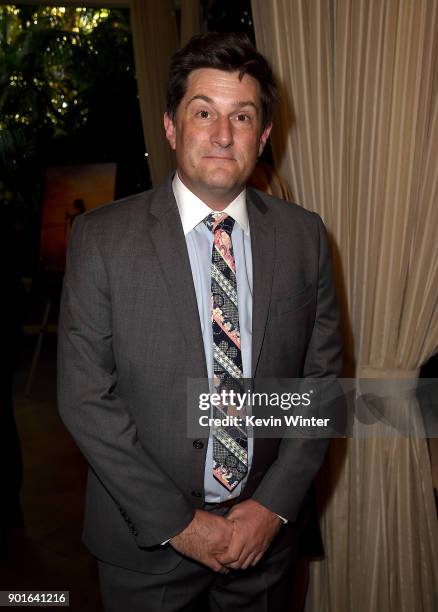 Michael Showalter attends the 18th Annual AFI Awards at Four Seasons Hotel Los Angeles at Beverly Hills on January 5, 2018 in Los Angeles, California.