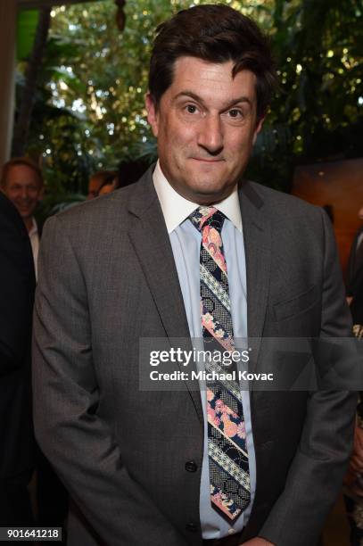 Michael Showalter attends the 18th Annual AFI Awards at Four Seasons Hotel Los Angeles at Beverly Hills on January 5, 2018 in Los Angeles, California.