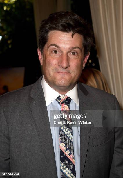 Michael Showalter attends the 18th Annual AFI Awards at Four Seasons Hotel Los Angeles at Beverly Hills on January 5, 2018 in Los Angeles, California.