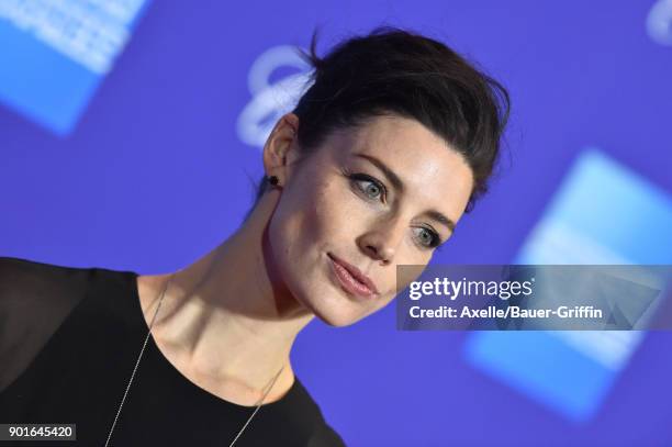 Actress Jessica Pare attends the 29th Annual Palm Springs International Film Festival Awards Gala at Palm Springs Convention Center on January 2,...