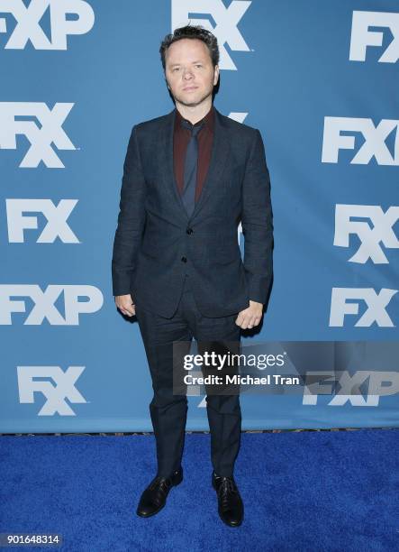 Noah Hawley attends the 2018 Winter TCA Tour - FX Starwalk held at The Langham Huntington on January 5, 2018 in Pasadena, California.