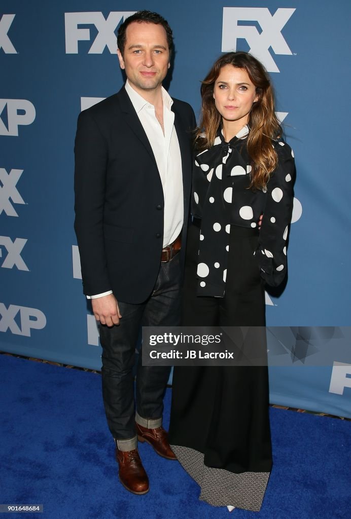 2018 Winter TCA Tour - FX Starwalk - Arrivals