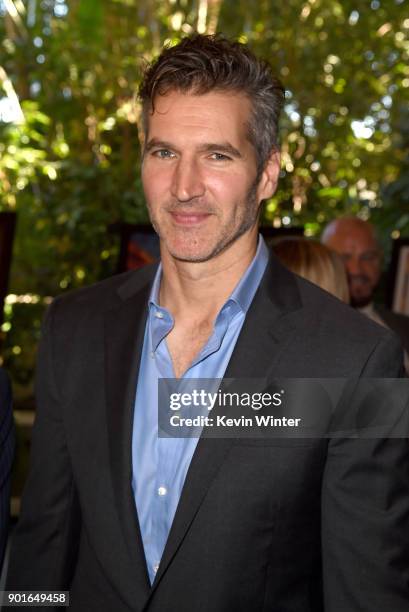 David Benioff attends the 18th Annual AFI Awards at Four Seasons Hotel Los Angeles at Beverly Hills on January 5, 2018 in Los Angeles, California.