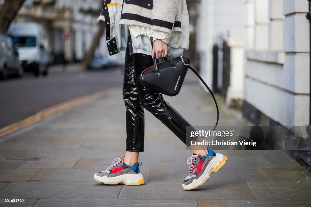 Street Style - LFWM January 2018