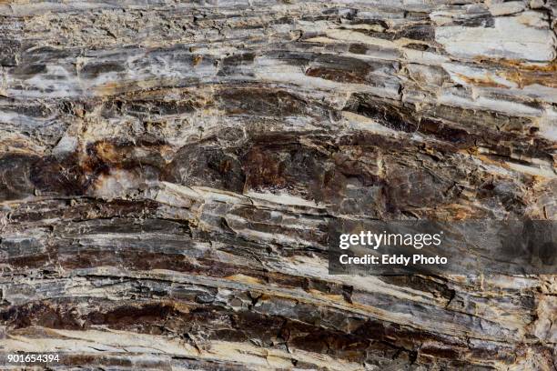 rock textures (natural look) - sharp rock formation stock pictures, royalty-free photos & images