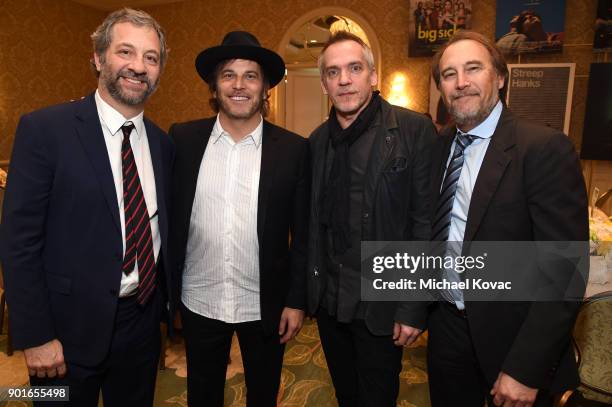 Judd Apatow, Nathan Ross, Jean-Marc Vallee and Greg Fienberg attend 18th Annual AFI Awards at Four Seasons Hotel Los Angeles at Beverly Hills on...