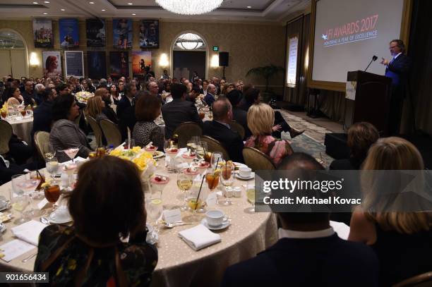 American Film Institute president and CEO Bob Gazzale during the 18th Annual AFI Awards at Four Seasons Hotel Los Angeles at Beverly Hills on January...