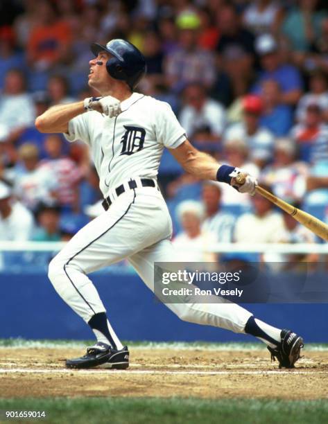 Alan Trammell (No. 3) and Lou Whitaker (No. 1), Detroit Tigers Alan Trammell (No. 3) and Lou Whitaker (No. 1), Detroit Tigers