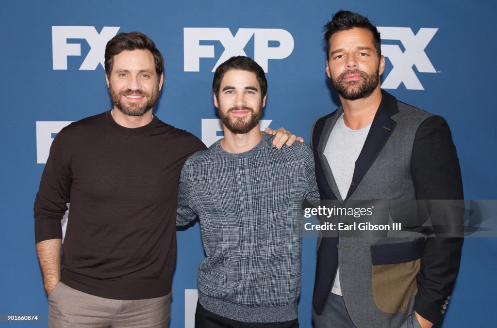 2018 Winter TCA Tour - FX Starwalk - Arrivals