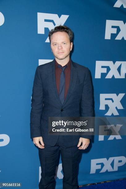 Noah Hawley attends the 2018 Winter TCA Tour at The Langham Huntington, Pasadena on January 5, 2018 in Pasadena, California.