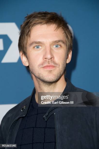 Dan Stevens attends the 2018 Winter TCA Tour at The Langham Huntington, Pasadena on January 5, 2018 in Pasadena, California.