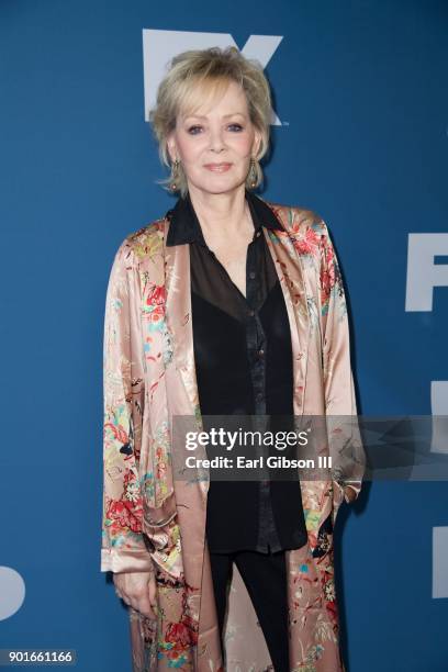 Jean Smart attends the 2018 WInter TCA Tour at The Langham Huntington, Pasadena on January 5, 2018 in Pasadena, California.