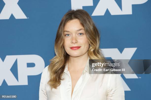 Rachel Keller attends the 2018 Winter TCA Tour at The Langham Huntington, Pasadena on January 5, 2018 in Pasadena, California.