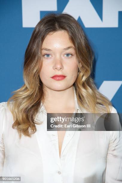 Rachel Keller attends the 2018 Winter TCA Tour at The Langham Huntington, Pasadena on January 5, 2018 in Pasadena, California.