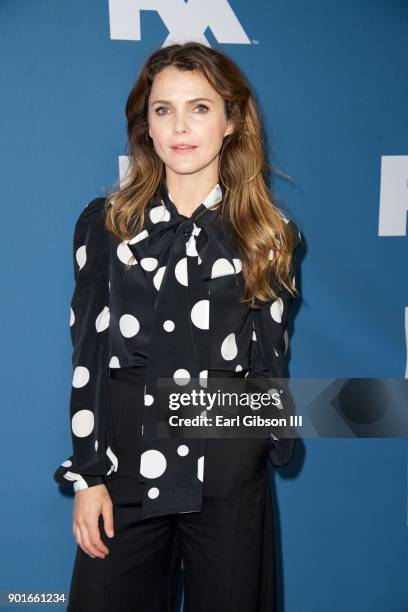 Keri Russell attends the 2018 Winter TCA Tour at The Langham Huntington, Pasadena on January 5, 2018 in Pasadena, California.