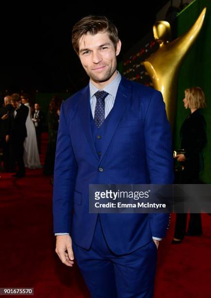 Liam McIntyre attends the 7th AACTA International Awards at Avalon Hollywood in Los Angeles on January 5, 2018 in Hollywood, California.