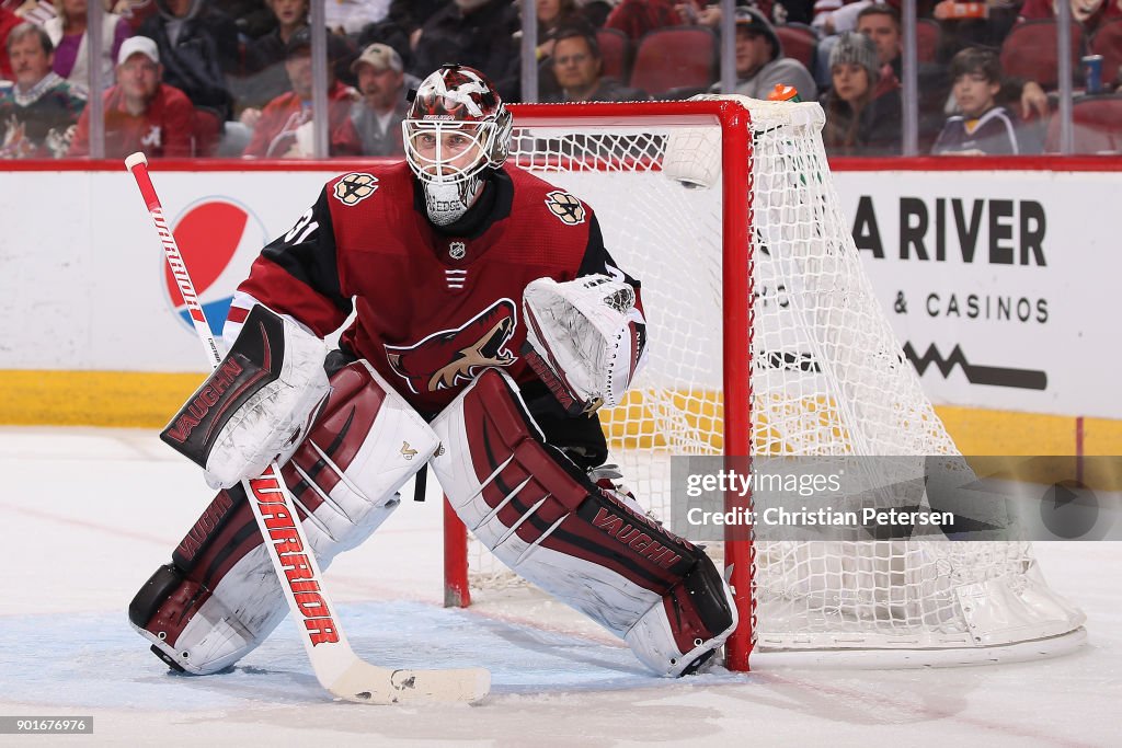 Washington Capitals v Arizona Coyotes