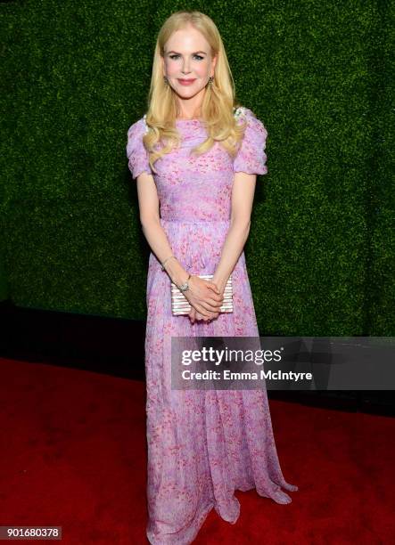 Nicole Kidman attends the 7th AACTA International Awards at Avalon Hollywood in Los Angeles on January 5, 2018 in Hollywood, California.