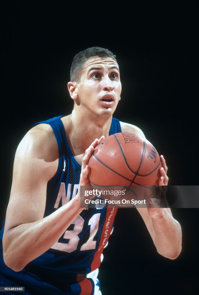 New Jersey Nets v Washington Bullets
