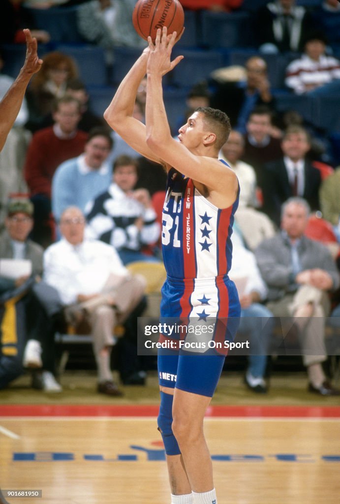 New Jersey Nets v Washington Bullets
