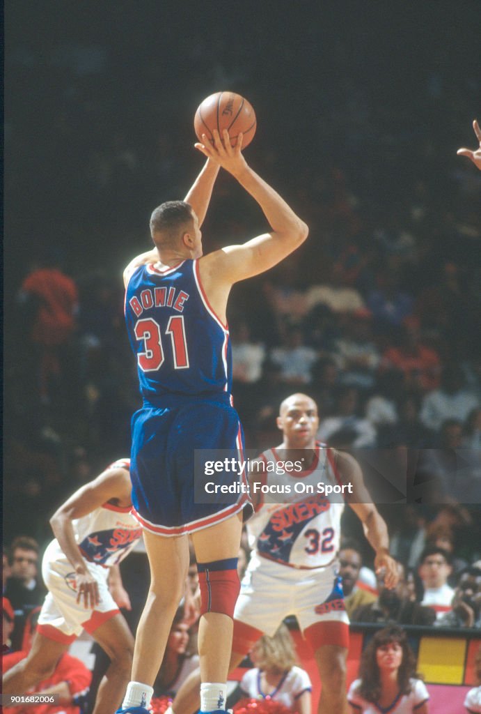 New Jersey Nets v Philadelphia 76ers
