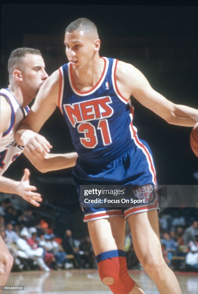 New Jersey Nets v Washington Bullets