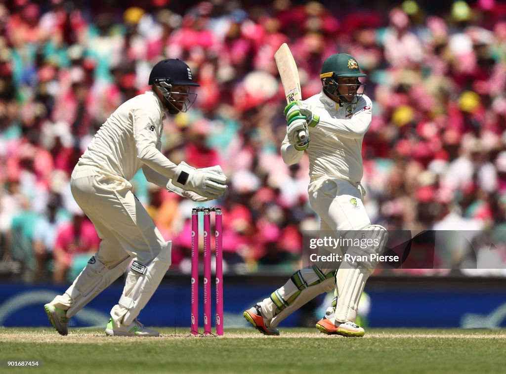 Australia v England - Fifth Test: Day 3