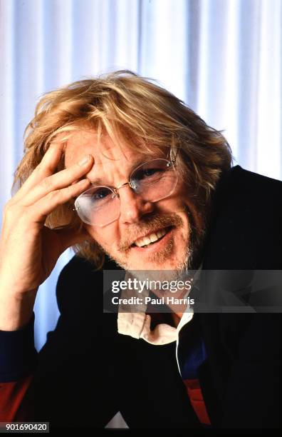 Nick Nolte photographed during a break during the filming of Farewell to The King August 1987 in Sarawak, Borneo, Malaysia.