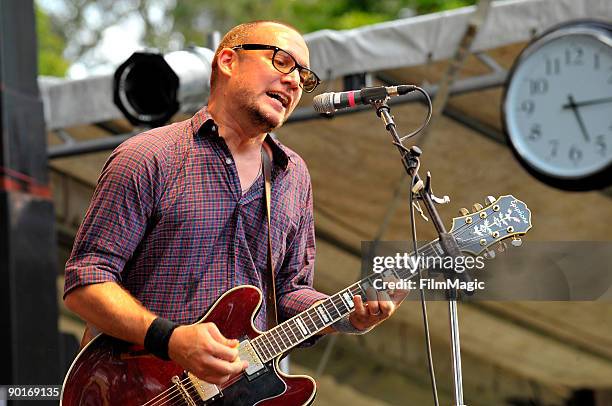Musician Scott Devendorf of The National performs onstage at the 2009 Outside Lands Music and Arts Festival at Golden Gate Park on August 28, 2009 in...