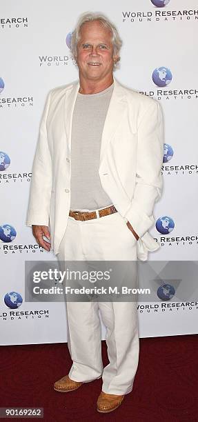 Actor Tony Dow attends the premiere of "Mary Pickford, The Muse of Music" at the Academy of Motion Pictures Arts & Sciences on August 28, 2009 in...