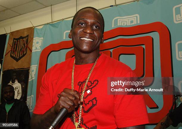 Malice of Clipse attends the 2009 J&R MusicFest at City Hall Park on August 28, 2009 in New York City.