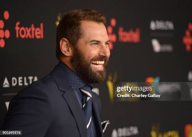 Daniel MacPherson attends the 7th AACTA International Awards at Avalon Hollywood in Los Angeles on January 5, 2018 in Hollywood, California.