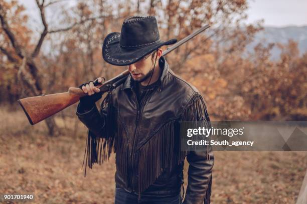 cowboy - revolverheld western westernheld held helden stock-fotos und bilder