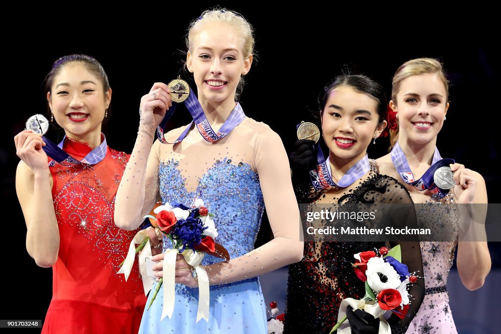 2018 Prudential U.S. Figure Skating Championships - Day 3