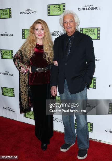 Actress Rebecca Holden attends the premiere of "Surge Of Power: The Stuff Of Heroes" at Arena Cinelounge on January 5, 2018 in Hollywood, California.