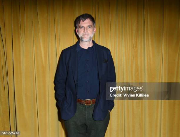 Paul Thomas Anderson attends the 29th Annual Palm Springs International Film Festival Friday Film Screenings on January 5, 2018 in Palm Springs,...