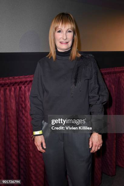 Gale Anne Hurd attends the 29th Annual Palm Springs International Film Festival Friday Film Screenings on January 5, 2018 in Palm Springs, California.