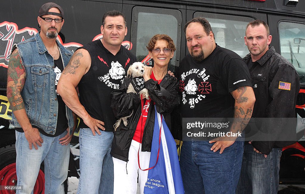 NSALA & The NASCAR Foundation Host The Checkered Flag Dog Walk