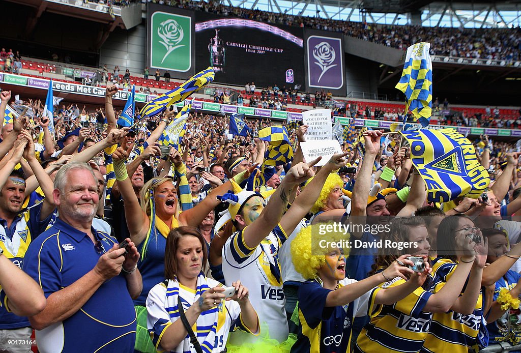 Huddersfield Giants v Warrington Wolves - Carnegie Challenge Cup Final