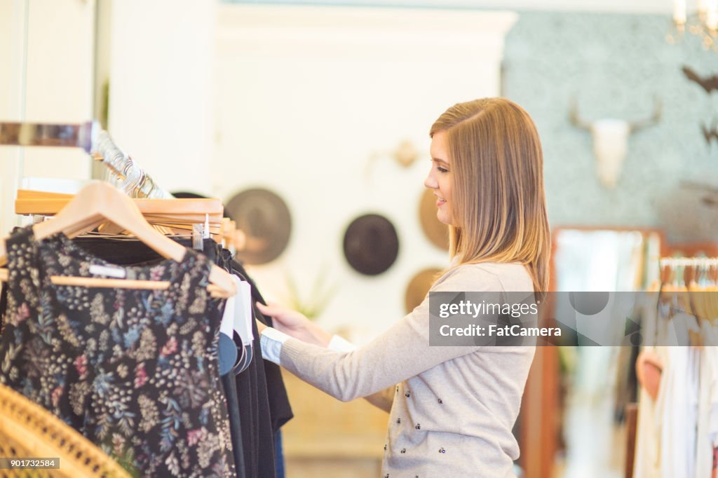 Upscale Fashion Boutique