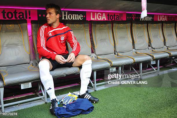 Michael Rensing Bayern 426 Munich Goalkeeper Michael Rensing Stock Photos, High-Res Pictures ...